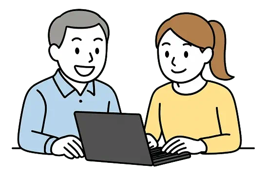 サービス解約後も御社内での内製化が可能！